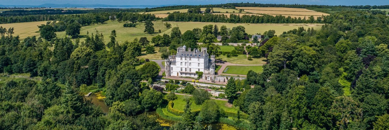 Winton Castle banner