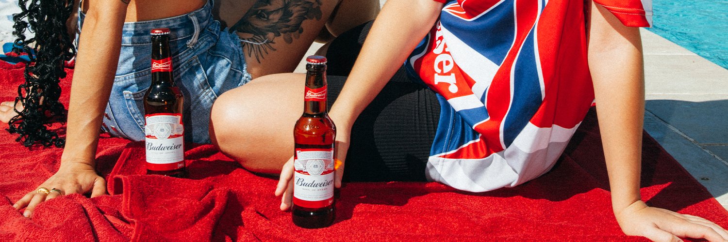 Budweiser Spain banner