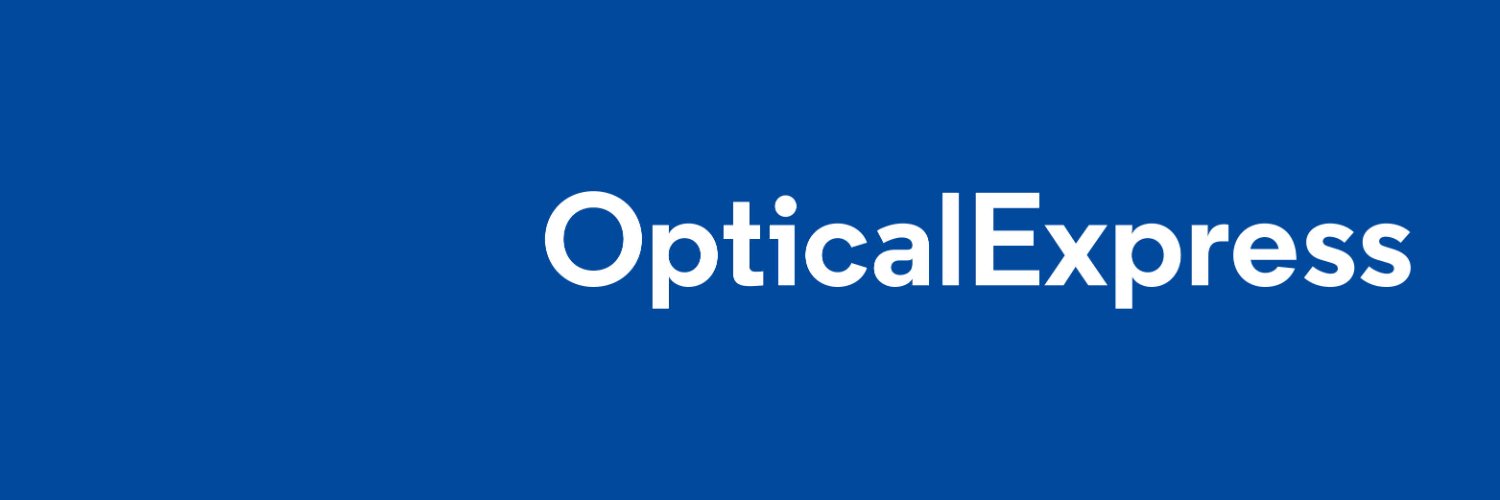 Optical Express banner