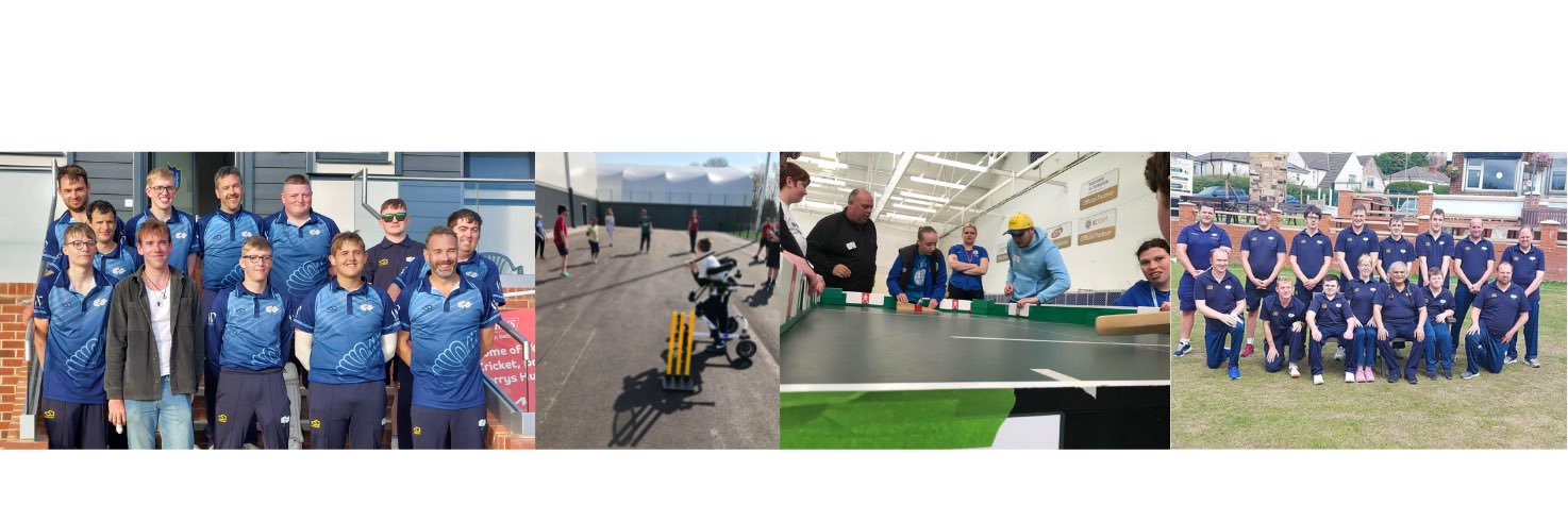Yorkshire Disability Cricket banner