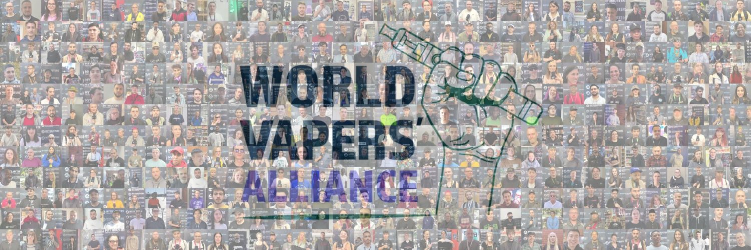 World Vapers' Alliance's banner