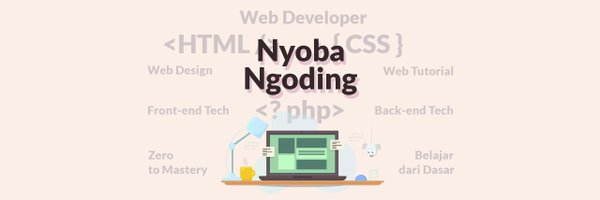 nyoba_ngoding Profile Banner