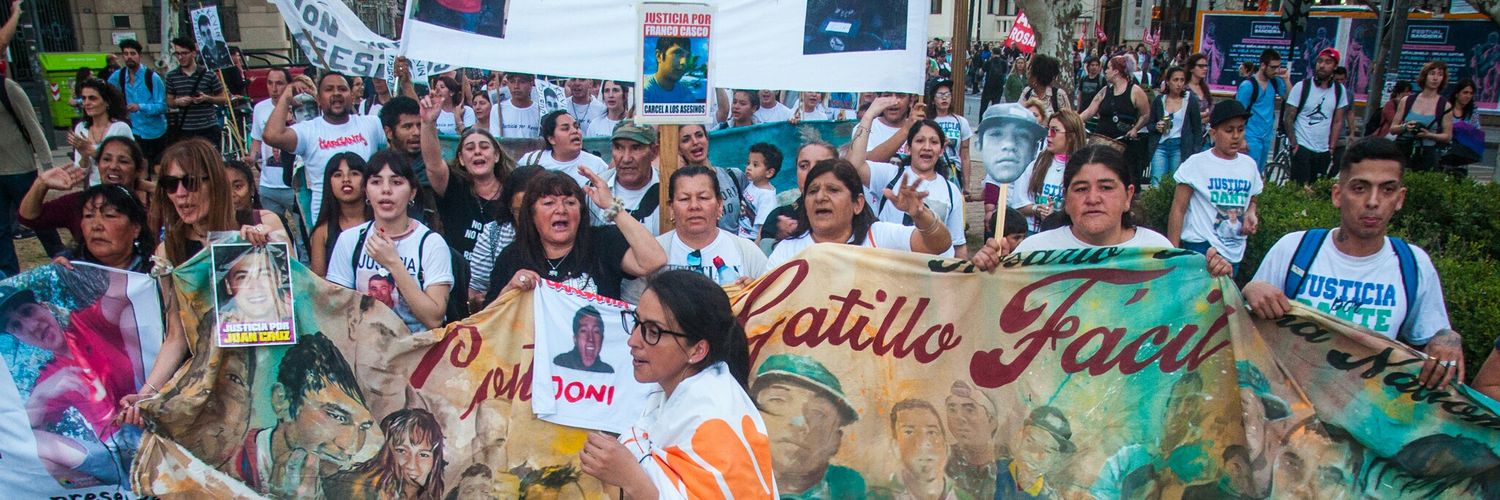 Multisectorial Contra La Violencia Institucional banner