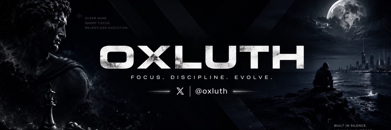 oxluth's profile banner image