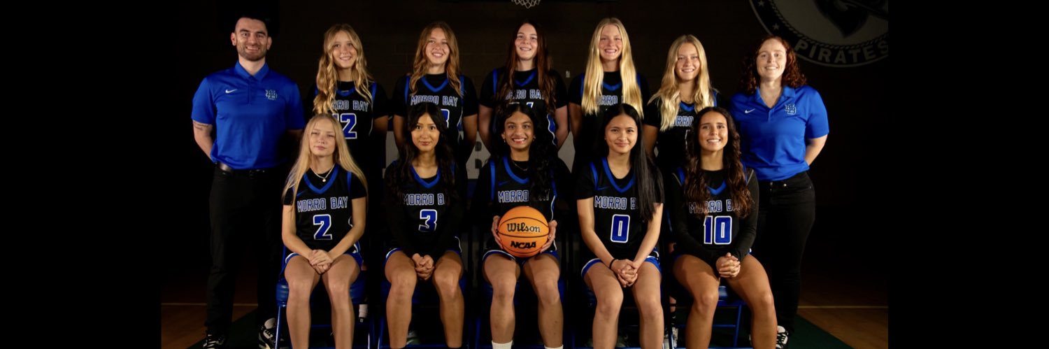 MBHS Pirates Girls Basketball banner