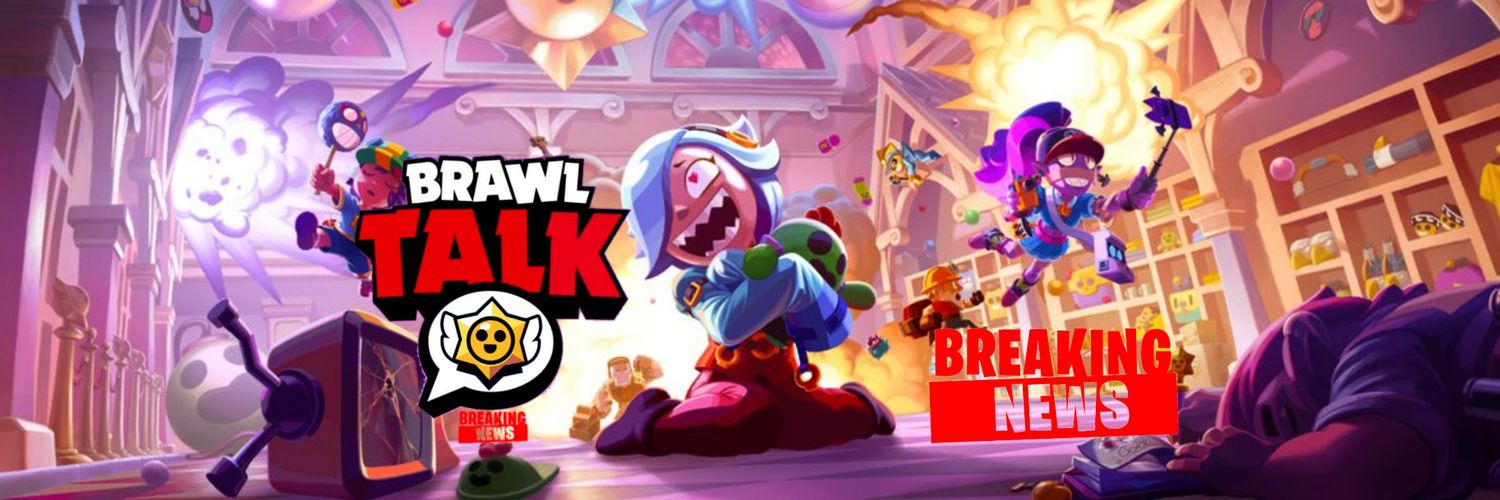 Brawl Talk News 🌐 banner