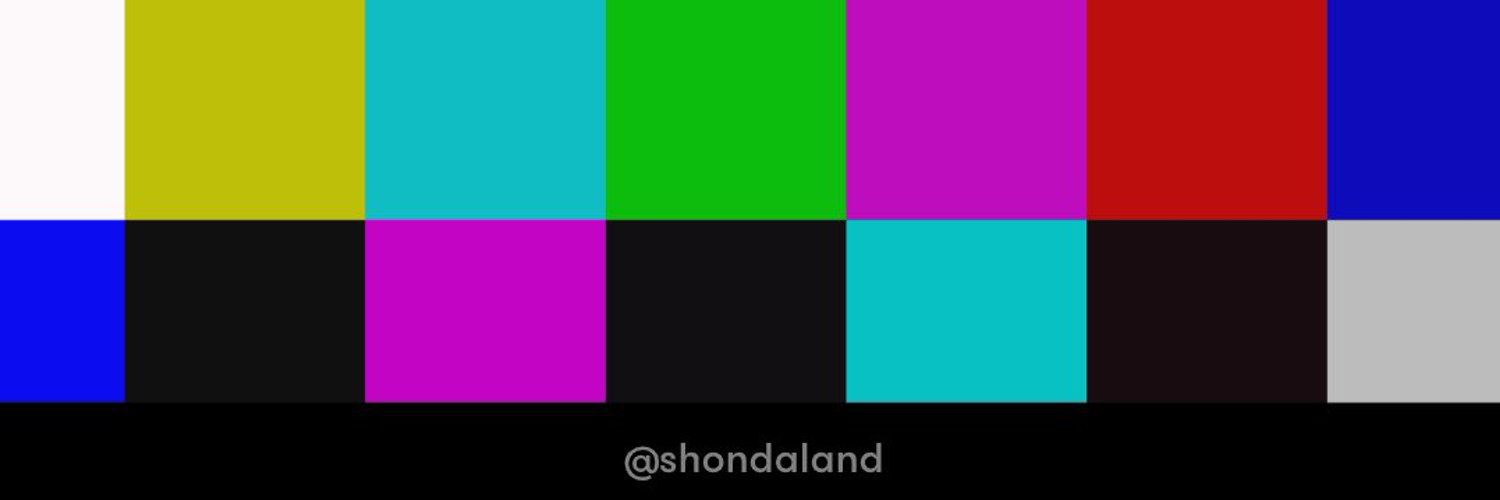 shondaland tv Profile Banner