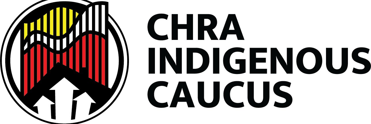 CHRA Indigenous Caucus banner