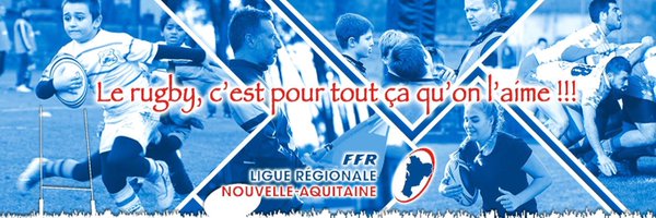 Ligue Nouvelle-Aquitaine de Rugby Profile Banner