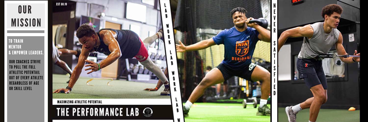 The Performance Lab banner