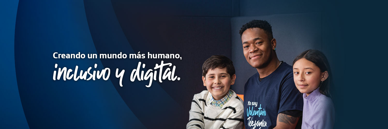 Fundación Telefónica Movistar Colombia banner