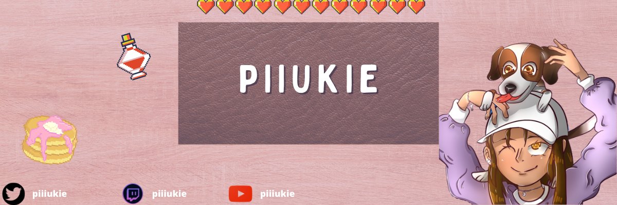 piiiukie's profile banner image