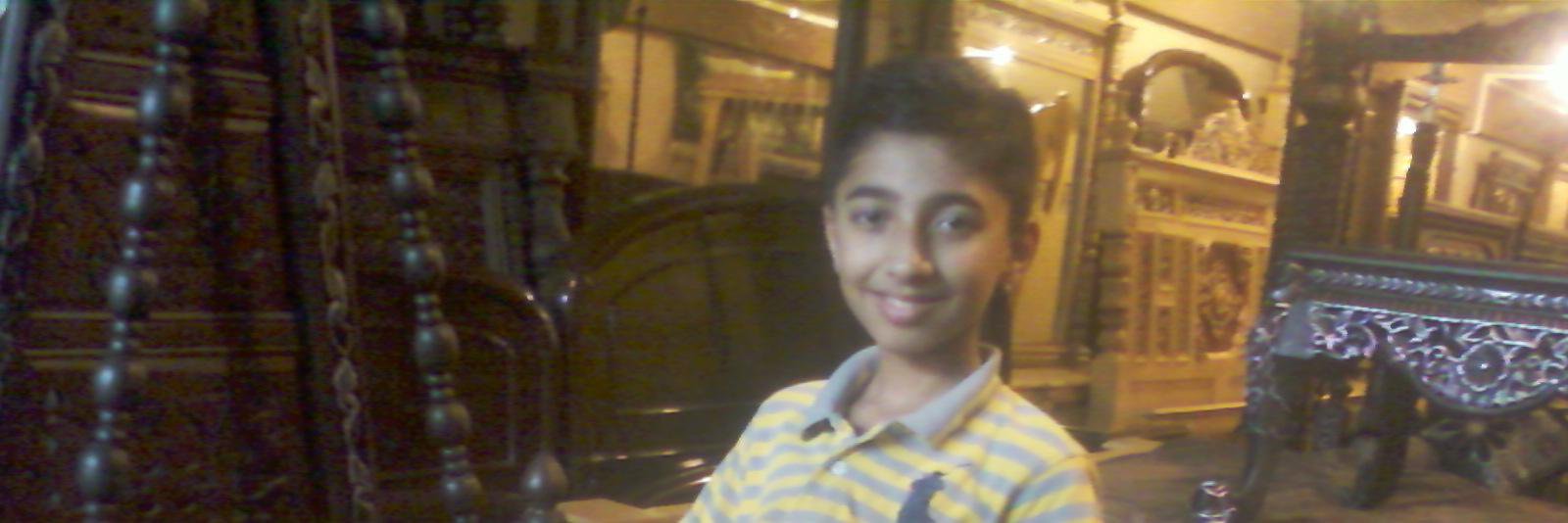 Afsheenaz's profile banner image