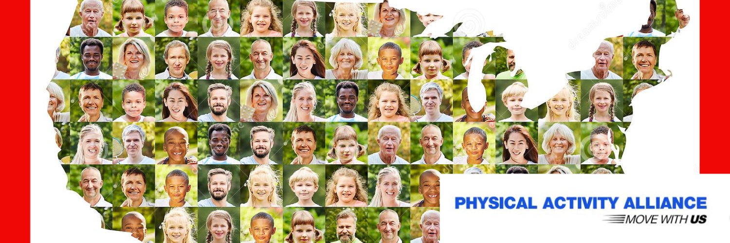 Physical Activity Alliance's banner