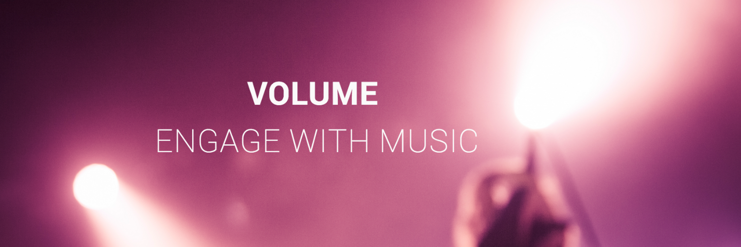 VOLUMEdk's profile banner image