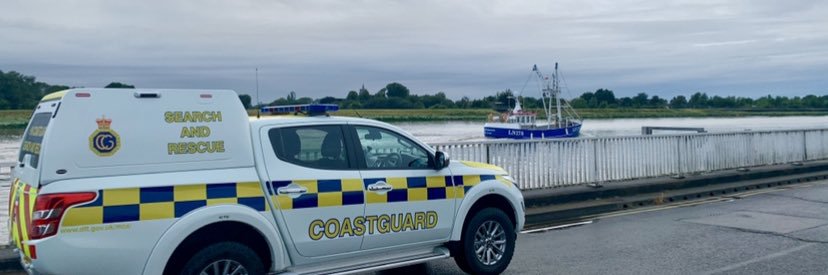 HM Coastguard - Sutton Bridge banner