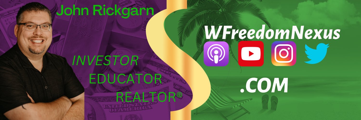 John Rickgarn banner