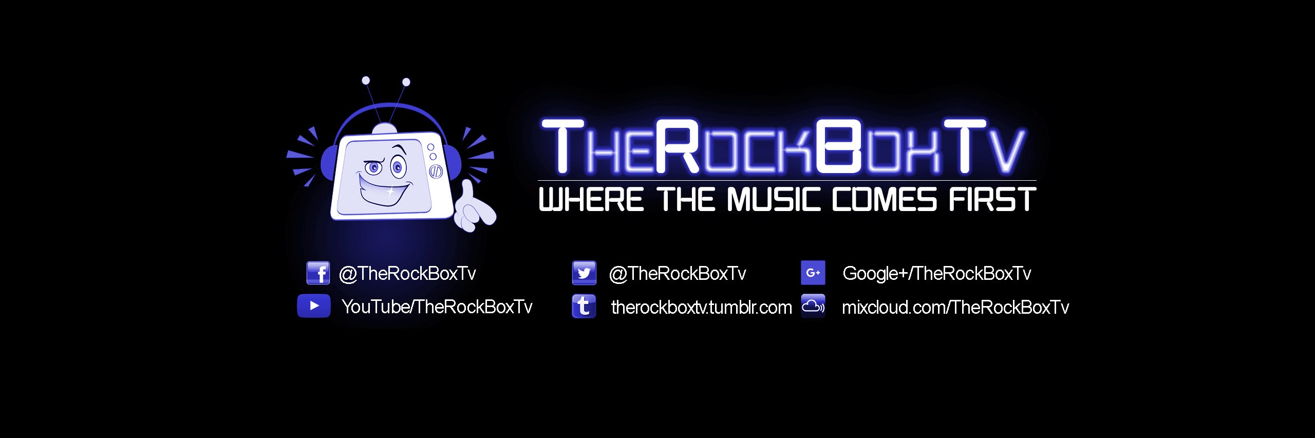 TheRockBoxTv banner
