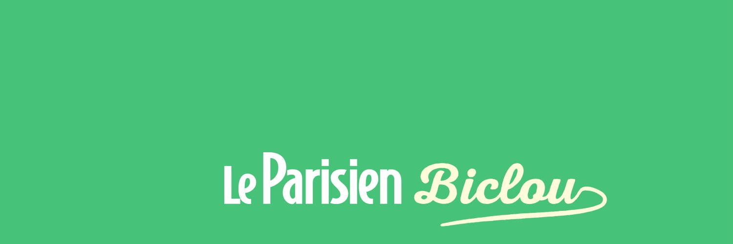Le Parisien | Biclou Profile Banner