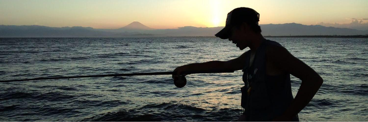 ヤギさん 磯の人 banner