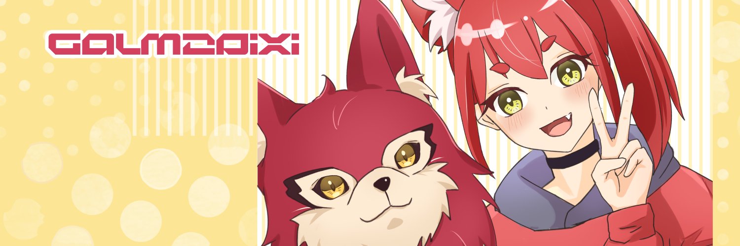 Galm2PiXi《Twitch》 banner