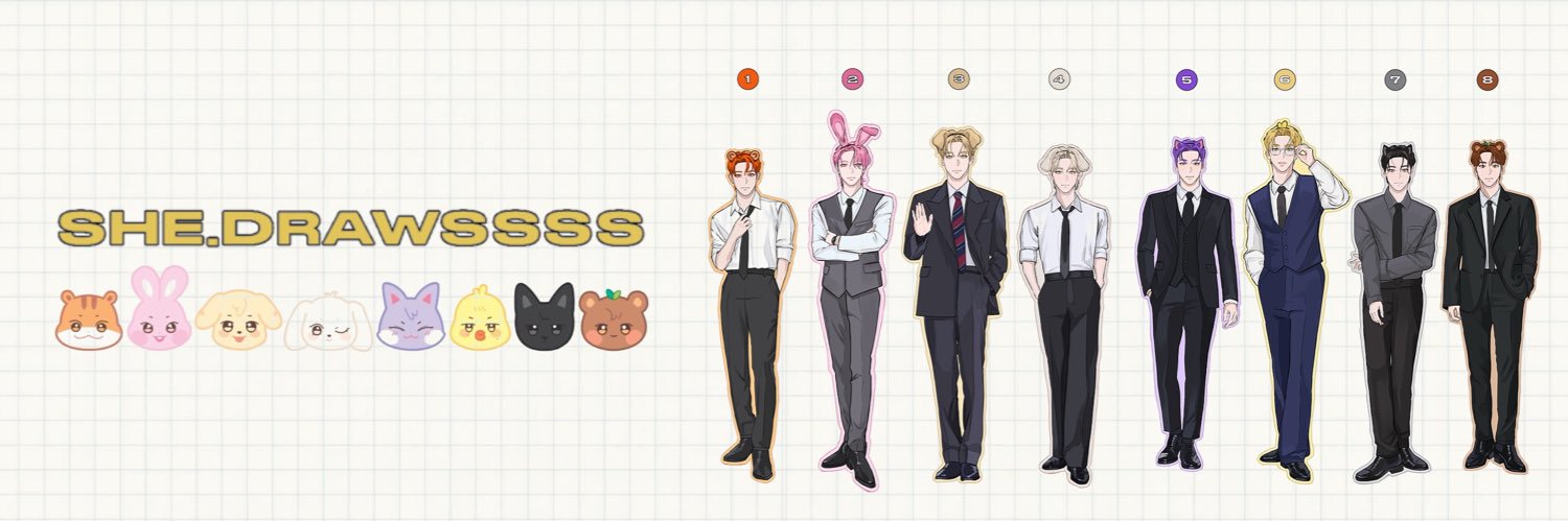 she.drawssss (comms closed) banner