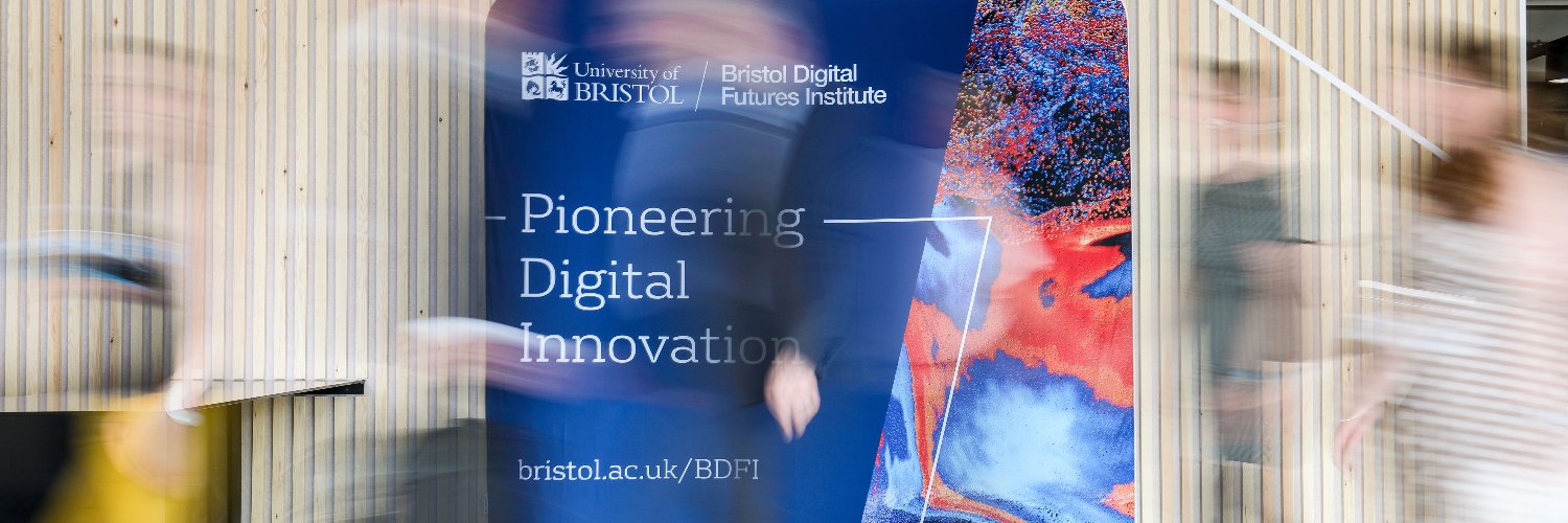 Bristol Digital Futures Institute banner