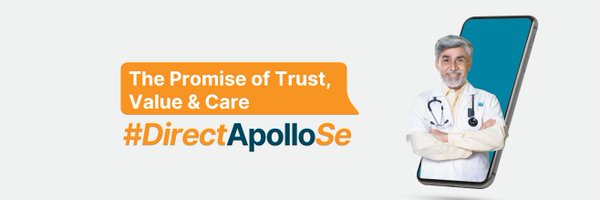 Apollo24x7 Profile Banner