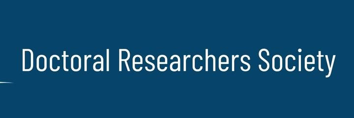 Doctoral Researchers Society-University of Wlv. banner