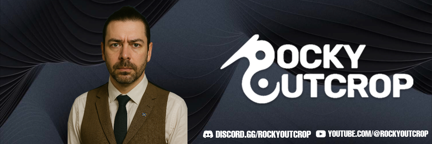 R. D. Curran (Rocky) banner