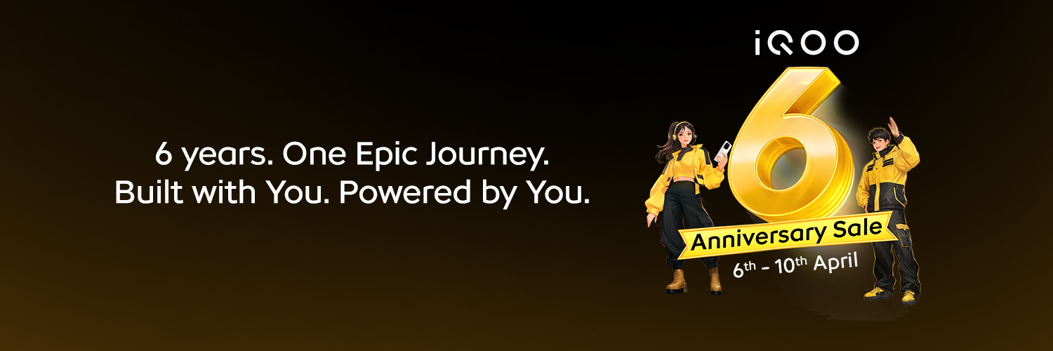 iQOO India banner