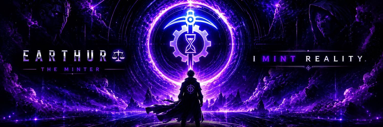 Earthur ⚖️ The Minter banner