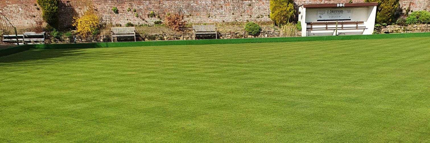 Dalmuir Bowling Club banner