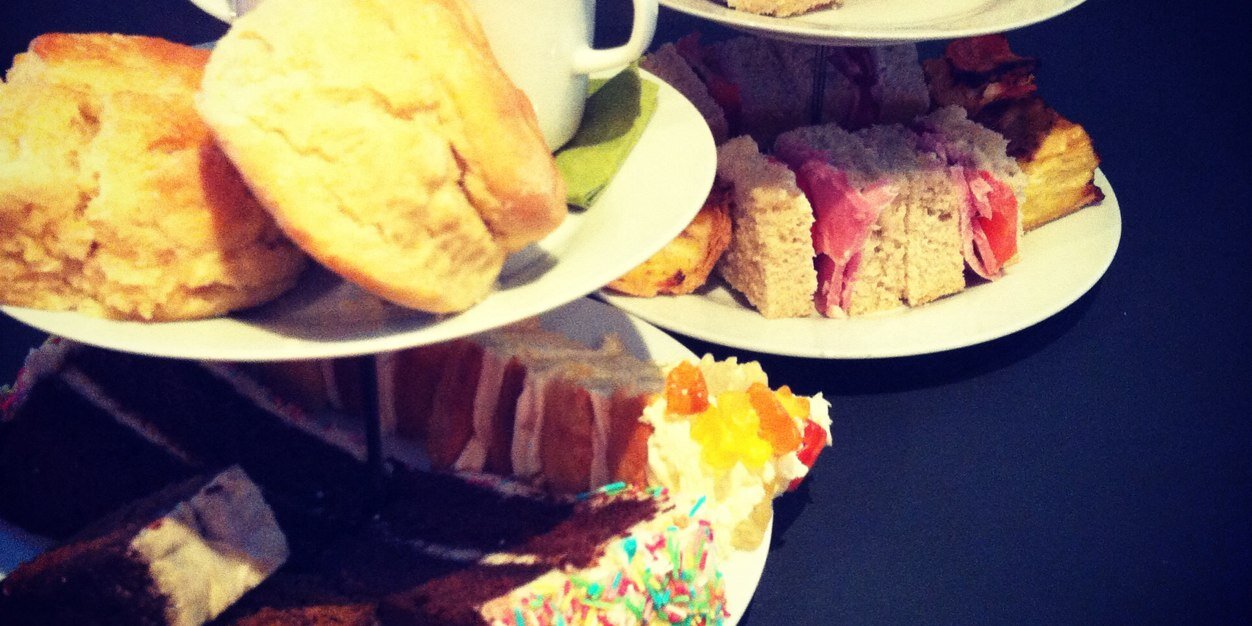 The Rustic Coffee co banner