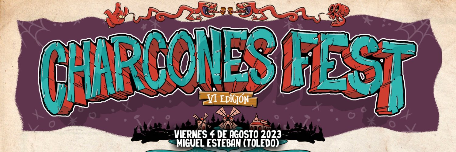 Charcones Fest banner