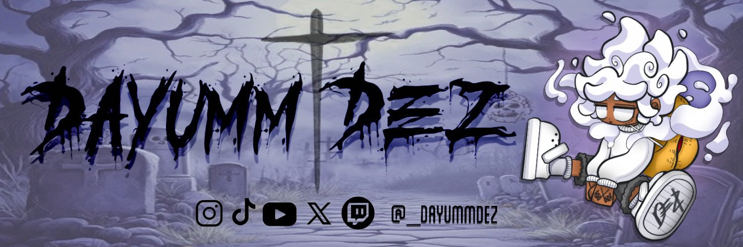 DayümmDëz 🔜 CreatorsAfterDark banner