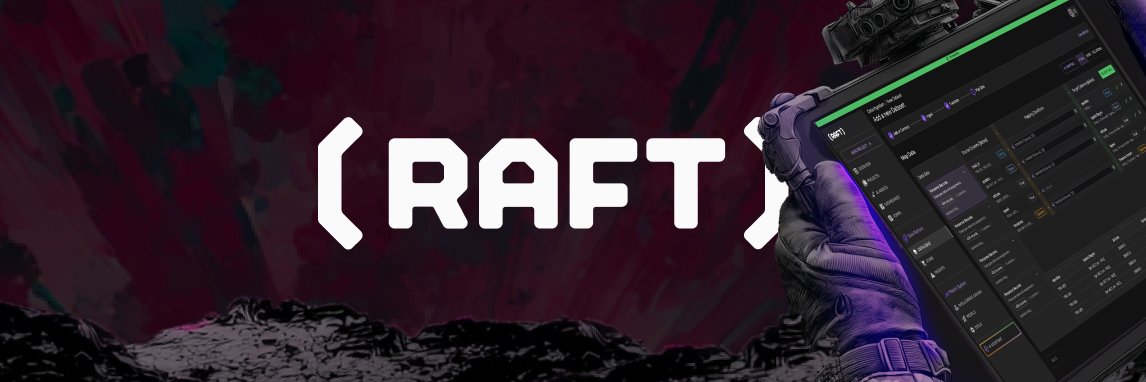 Raft banner