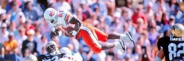 Barry Sanders Profile Banner