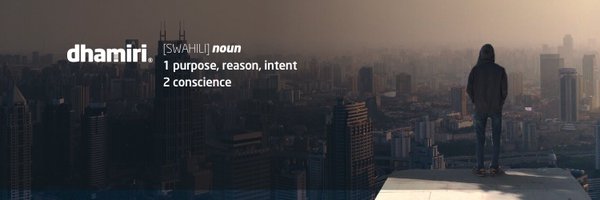 wearedhamiri Profile Banner