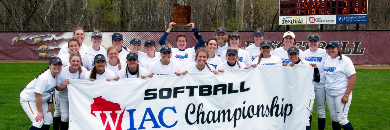 UWECSoftball's profile banner image