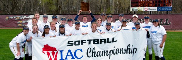UWECSoftball Profile Banner