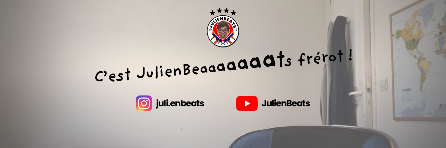 JulienBeats OFFICIEL Profile Banner