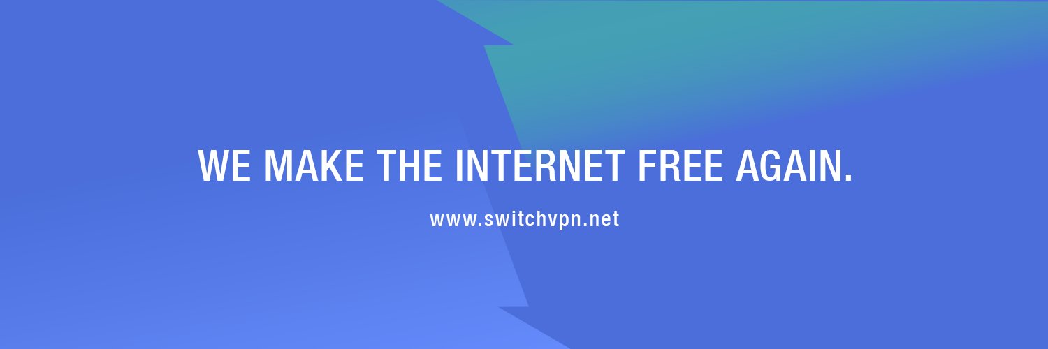 SwitchVPN's profile banner image