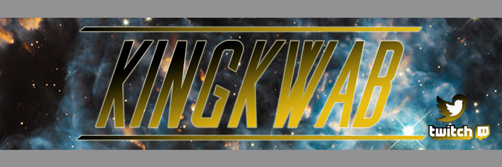 Kingkwab's profile banner image