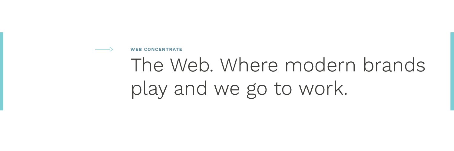 webconcentrate's profile banner image