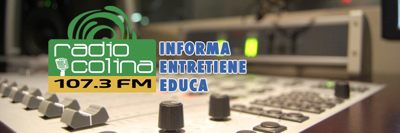 Radio Colina 107.3FM banner