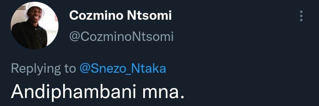 Ndim uMalumz's banner