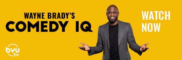Wayne Brady's Comedy IQ banner