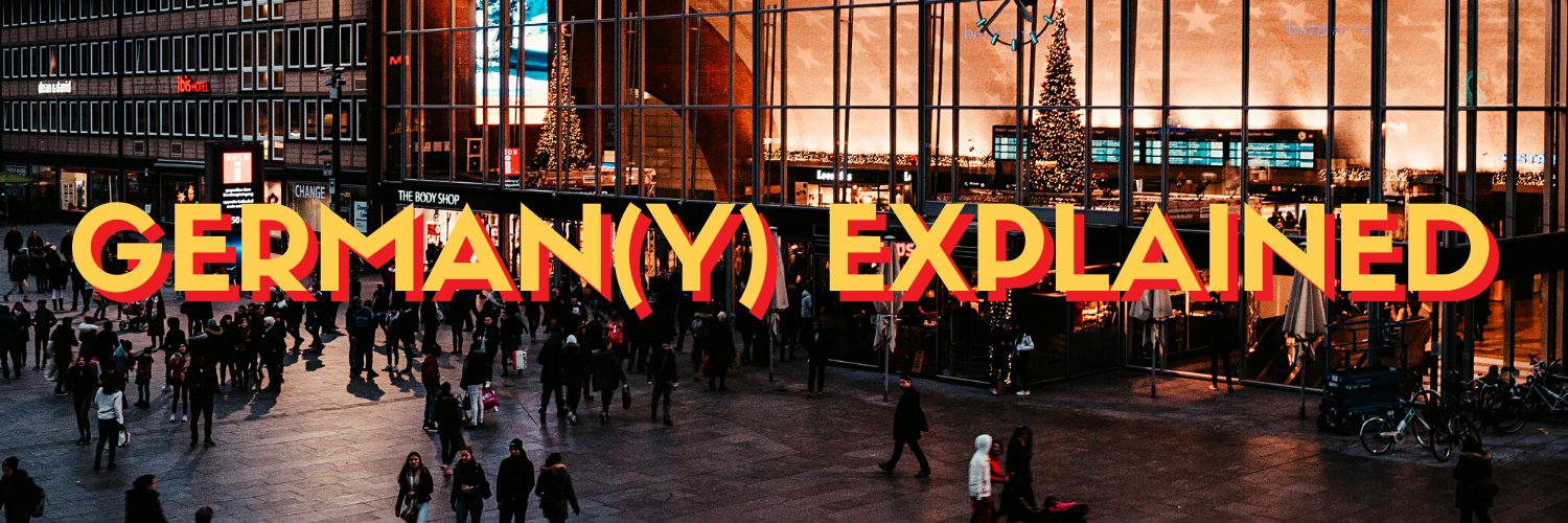 János | GERMAN(Y) EXPLAINED banner