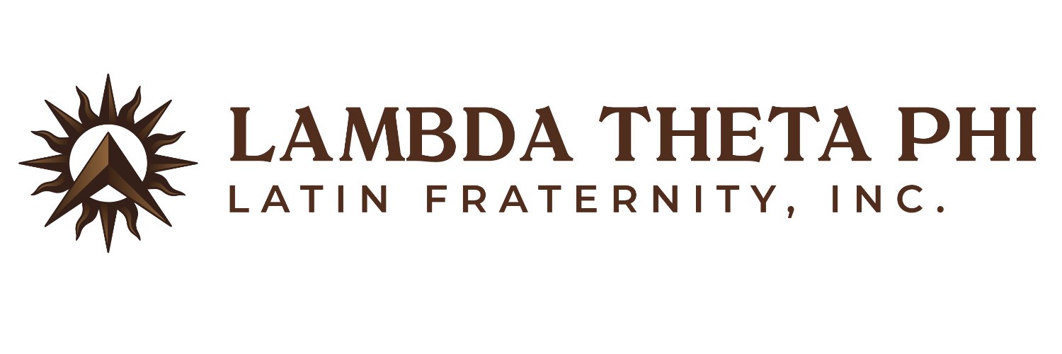 Lambda Theta Phi banner